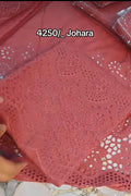 JOHARA CHICKENKARI 3 PIECE ARTICLE JC679