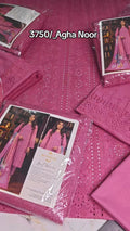 Agha Noor lawn 3 piece article pk47