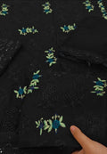 Embroidered with patches three piece article dh479 fatima collection