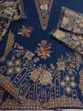HEAVY EMBROIDERED TWO PIECE ARTICLE JB300