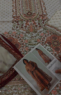 Embroidered with patches three piece article sh479 fatima collection