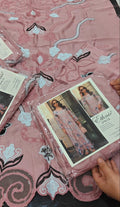 Ethnic silk embroidered two piece article re521