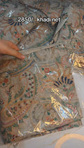 KHADII NET TWO PIECE ARTICLE J670