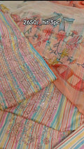 Maria B embroidered 3 piece article pm65