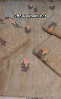 Beautiful khadii net two piece article sk12