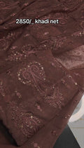 BEAUTIFUL khadii net TWO PIECE ARTICLE Jgh300