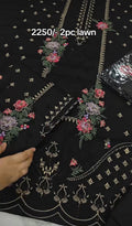 High quality embroidered two piece article 7856b