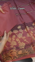 BEAUTIFUL JUKAD THREE PIECE ARTICLE J8900