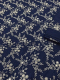 Full embroidered three piece article gjc468 fatima collection