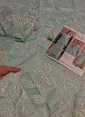 Embroidered luxury three piece article hg567