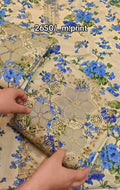 BEAUTIFUL EMBROIDERED THREE PIECE ARTICLE jd25