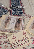 Ethnic embroidered two piece article aj345