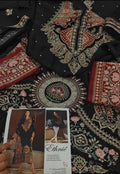 Ethnic silk three piece article jh490