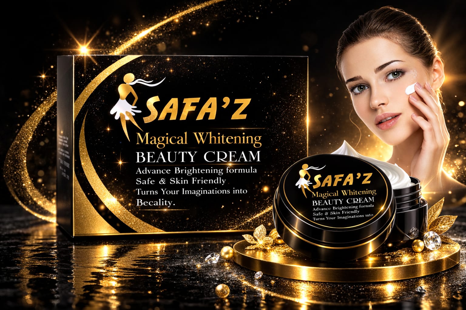 SAFA'Z WHITENING CREAM