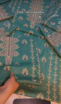EMBROIDERED TWO PIECE ARTICLE FG45