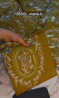 BEAUTIFUL EMBROIDERED THREE PIECE ARTICLE IK350