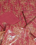 Embroidered two piece article dkl879