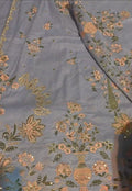 Beautiful embroidered two piece article dc468