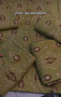 PISTA THREE PIECE EMBROIDERED ARTICLE SA138