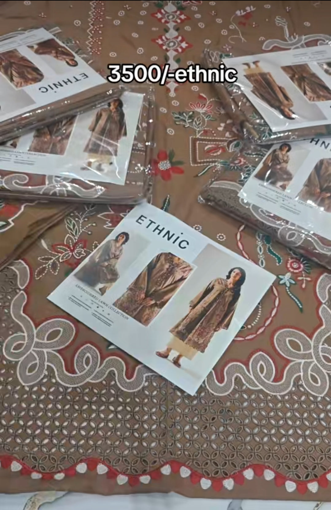 ETHNIC EID WEAR MOST HIT ARTICLE TWO PIECE GK576