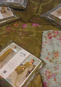 Embroidered with patches three pieces article kn109
