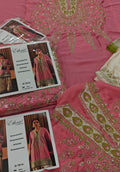 Ethnic embroidered with patches two piece article