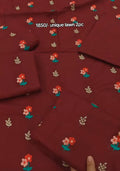 Embroidered two piece article tj765