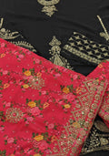 Embroidered with patches two piece article dh472 fatima collection