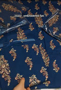 HIGH QUALITY EMBROIDERED THREE PIECE ARTICLE Jk700