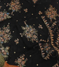 Black ethnic two piece article fd357