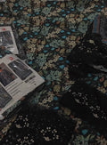 Printed with patches three piece article dj421 fatima collection