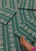 Embroidered two piece article fg298
