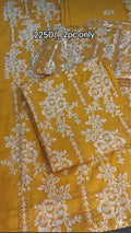 Embroidered two piece article 5-&4c