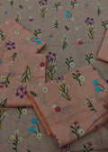 Embroidered two piece article ws570