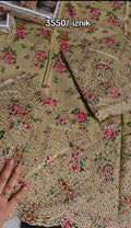 3550/- CHICKEN KARI 3 PIECE EMBROIDERED ARTICLE Ft22