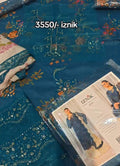 Iznik printed with patches three piece article kl245