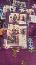 Embroidered lawn two piece pp12