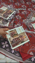 THREE PIECE PRINTED ARTICLE PS467
