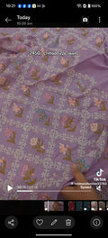 Embroidered two piece article sk411 fatima collection