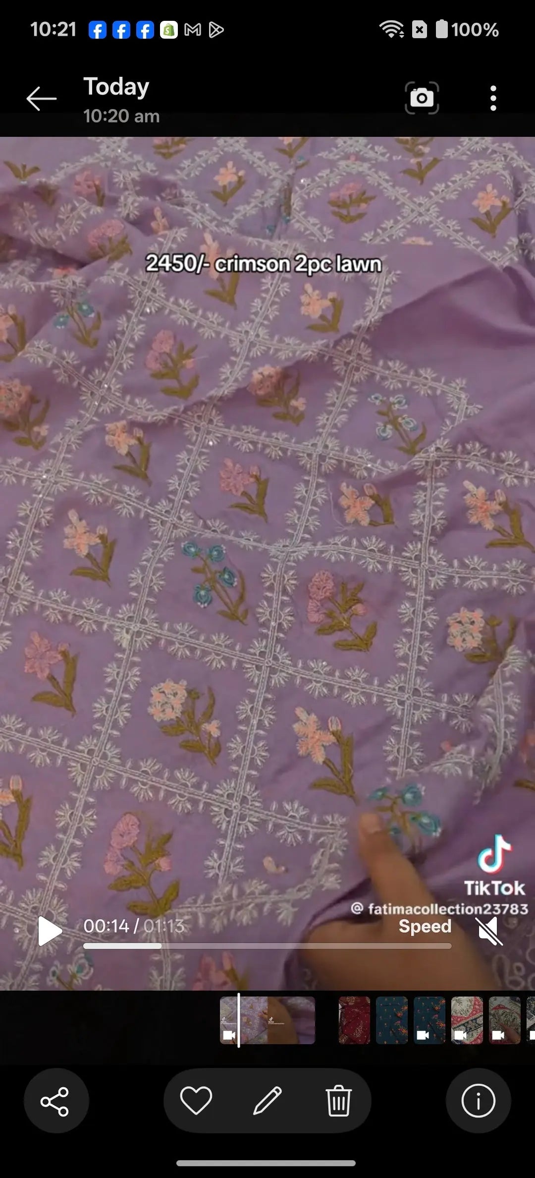Embroidered two piece article sk411 fatima collection
