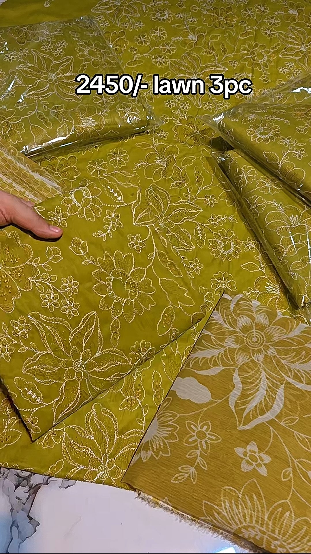 Dahani color three piece article dh43