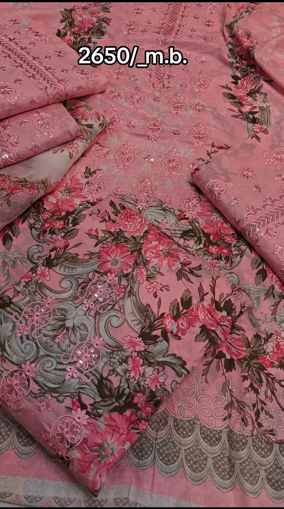 MARIA B 3 PIECE LAWN ARTICLE H2100
