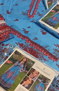 Printed with patches three piece article zc246