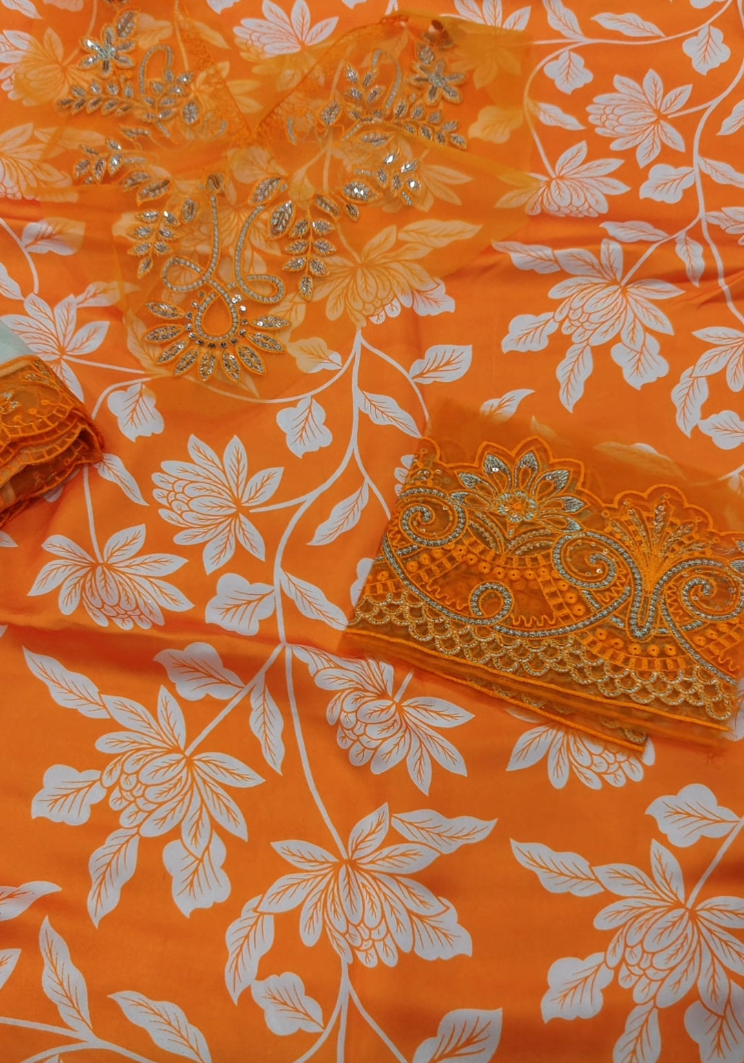 Printed with patches three piece article dg590