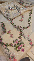 EMBROIDERED TWO PIECE ARTICLE WJ56