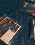 Plane with embroidery three piece article j890