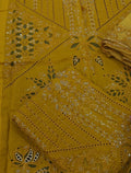 Embroidered with patches three piece article dj396 fatima collection